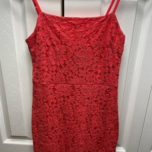Express Dress size 00 midi lace